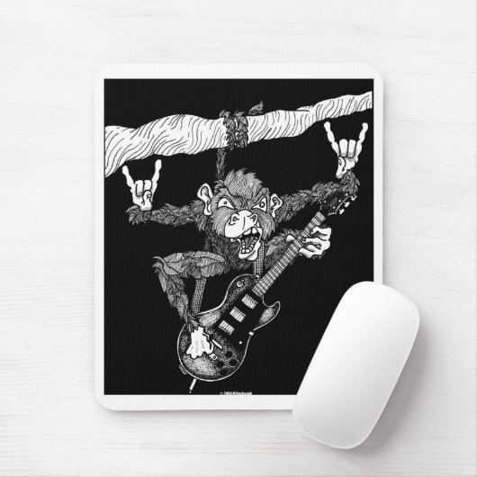 metaal2 muismat (Met muis)