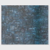 metaal 1 cadeaupapier (Vlak)