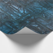 metaal 1 cadeaupapier (Hoek)