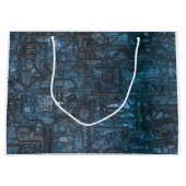 metaal 1 large cadeautasje (Voorkant)