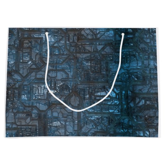 metaal 1 large cadeautasje (Voorkant)