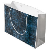 metaal 1 large cadeautasje (Achterkant Gekanteld)