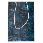 metaal 1 medium cadeauzakje (Voorkant)