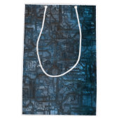 metaal 1 medium cadeauzakje (Achterkant)