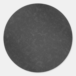 Metaal 1 ronde sticker