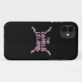 Metaal 2 Case-Mate iPhone case (Achterkant (horizontaal))