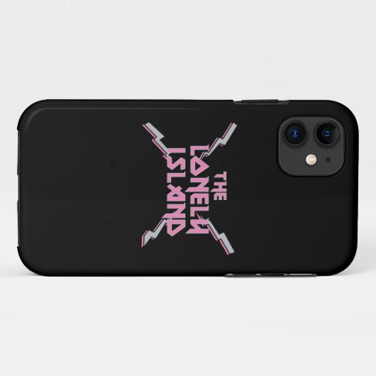 Metaal 2 Case-Mate iPhone case (Achterkant (horizontaal))