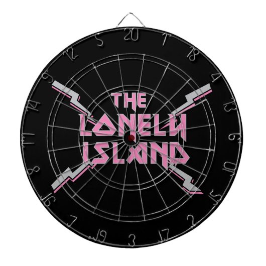 Metaal 2 dartbord (Voorkant)