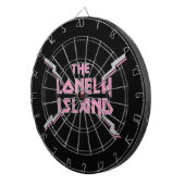 Metaal 2 dartbord (Voorkant Rechts)