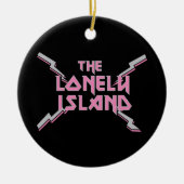 Metaal 2 keramisch ornament (Voorkant)