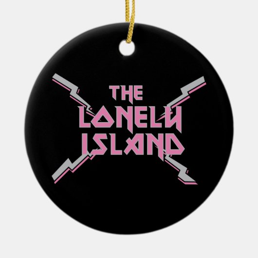 Metaal 2 keramisch ornament (Voorkant)