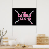 Metaal 2 poster (Keuken)