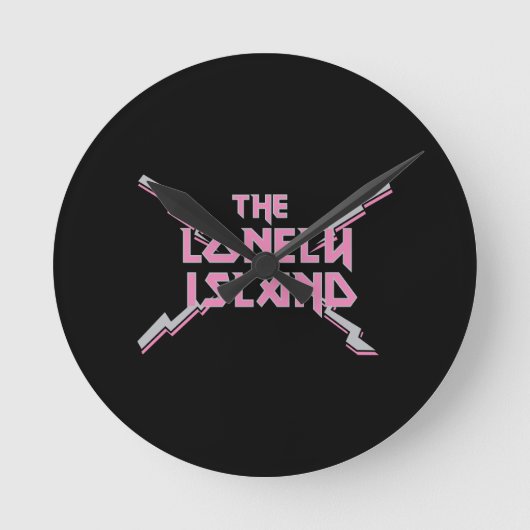 Metaal 2 ronde klok (Voorkant)