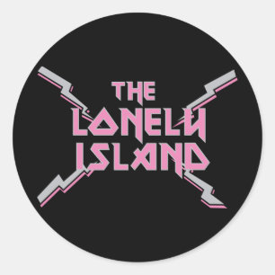 Metaal 2 ronde sticker