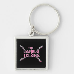 Metaal 2 sleutelhanger