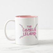 Metaal 2 tweekleurige koffiemok (Links)