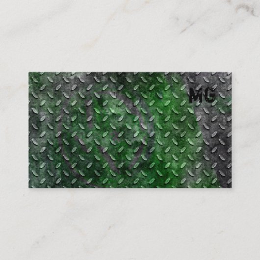 Metaal 2 voor de constructie van auto-Visitekaartj Visitekaartje (Voorkant)