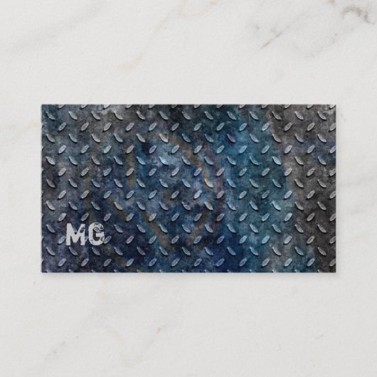 Metaal 3 voor de constructie van auto-Visitekaartj Visitekaartje (Voorkant)