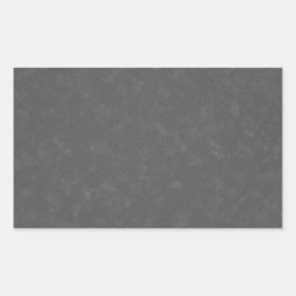 Metaal 5 rechthoekige sticker