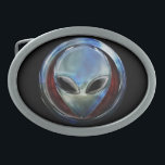 Metaal Alien Head 03 Belt Sluiting Gesp<br><div class="desc">Een metalen Alien Head-ontwerp.</div>