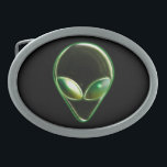Metaal Alien Head 04 Belt Sluiting Gesp<br><div class="desc">Een metalen Alien Head-ontwerp.</div>