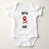 Metaal Baby Romper (Voorkant)