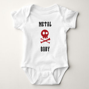 Metaal Baby Romper