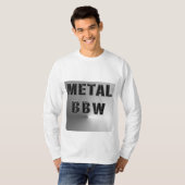 METAAL BBW T-SHIRT (Voorkant volledig)