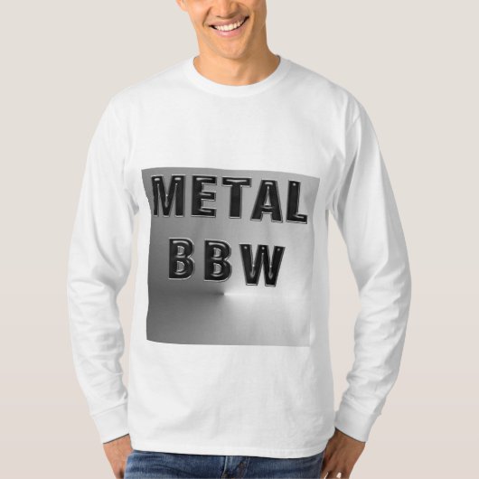 METAAL BBW T-SHIRT (Voorkant)