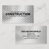 METAAL BEROEPSOPLEIDING VISITEKAARTJE (Voorkant / Achterkant)