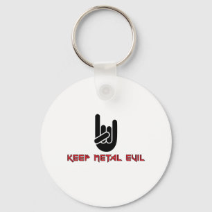 Metaal bewaren sleutelhanger