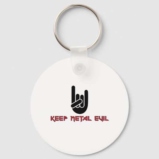 Metaal bewaren sleutelhanger (Voorkant)