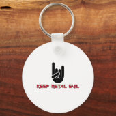 Metaal bewaren sleutelhanger (Voorkant)