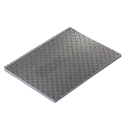 Metaal Bord-effect #1-laptop Notitieboek (Linkerzijde)