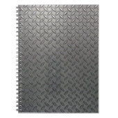 Metaal Bord-effect #1-laptop Notitieboek (Voorkant)