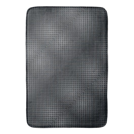 Metaal Bord patroon 02 Badmat (Voorkant Verticaal)