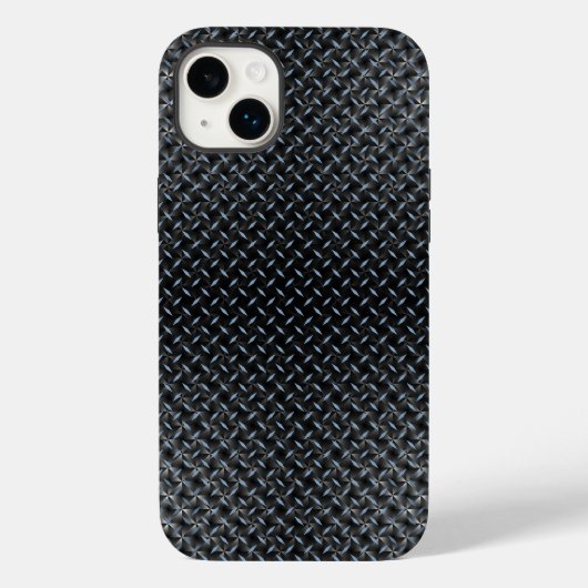 Metaal Bord patroon 02 Case-Mate iPhone Case (Achterkant)