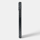 Metaal Bord patroon 02 Case-Mate iPhone Case (Achterkant / Links)