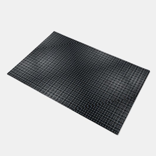 Metaal Bord patroon 02 Deurmat (Schuin)