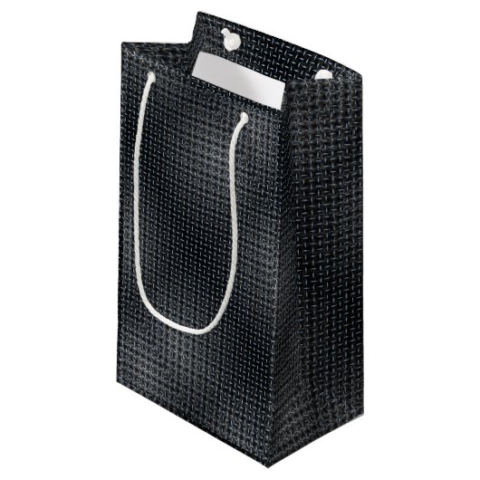 Metaal Bord patroon 02 Klein Cadeauzakje (Voorkant Gekanteld)