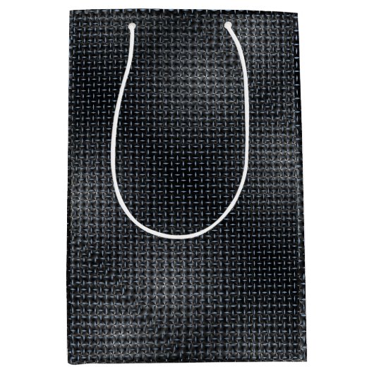 Metaal Bord patroon 02 Medium Cadeauzakje (Voorkant)