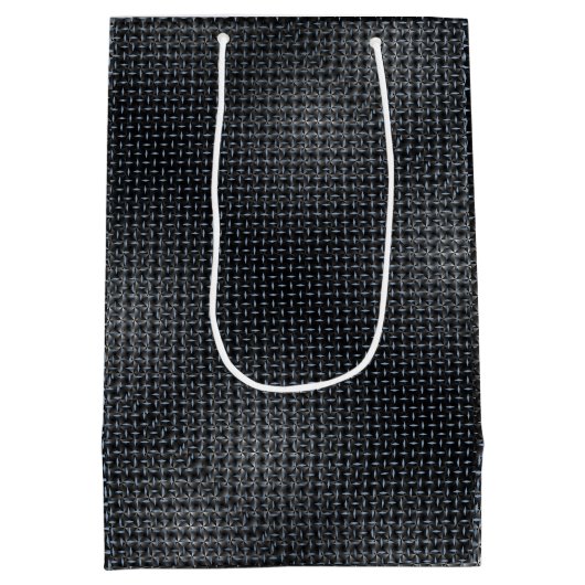 Metaal Bord patroon 02 Medium Cadeauzakje (Achterkant)