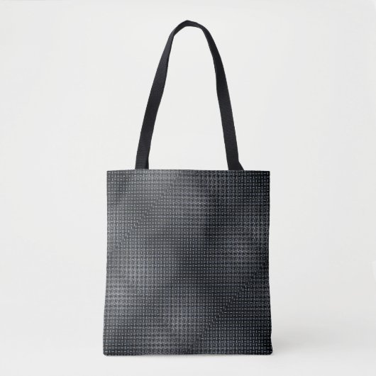 Metaal Bord patroon 02 Tote Bag (Voorkant)