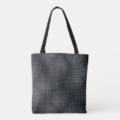 Metaal Bord patroon 02 Tote Bag (Achterkant)
