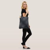 Metaal Bord patroon 02 Tote Bag (Op model)