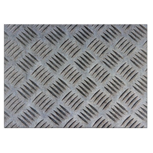 Metaal Bord Textuur Snijplank (Voorkant)