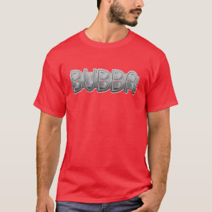 Metaal BUBBA - Redhals Bling T-shirt