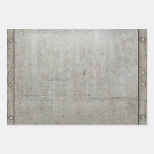 Metaal bundel inpakpapier vel (Voorkant 2)