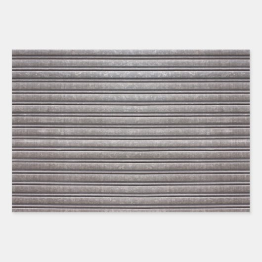 Metaal bundel inpakpapier vel (Voorkant)