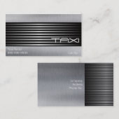 Metaal C Visitekaartje (Voorkant / Achterkant)